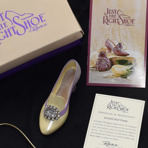 Bundle of 4 - JUST THE RIGHT SHOES BY RAINE - In Original Boxes - NEW - Vintage - Picture 13 of 16